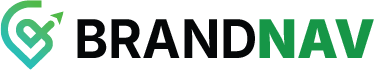 BrandNav — Logo & Identity